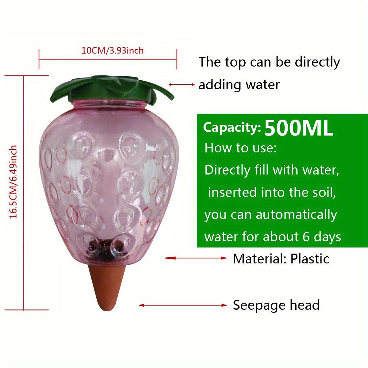 2 Pcs Automatic Watering Tool  - Gardening Tools Box บทวิจารณ์และราคา
