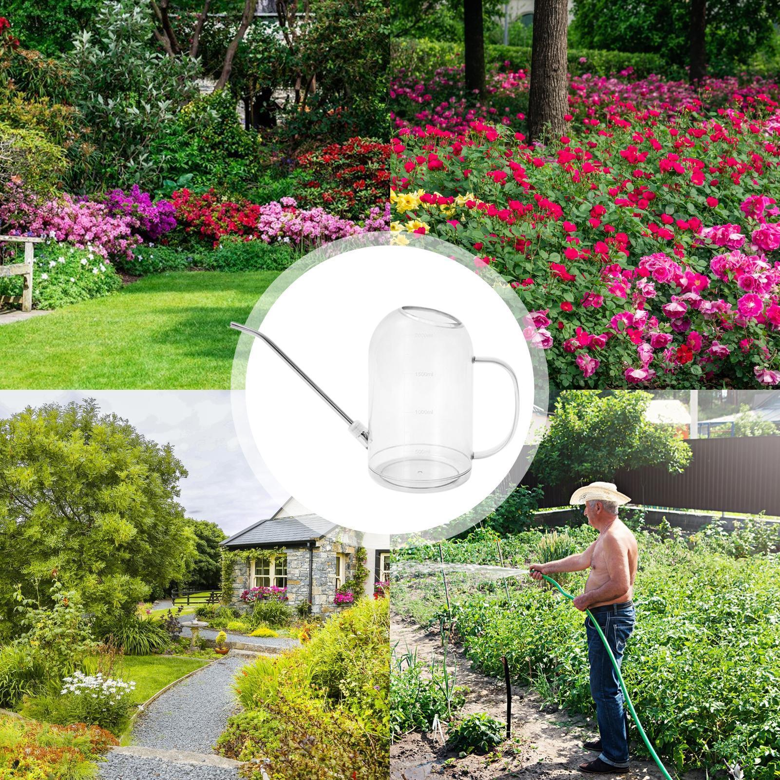 2L Cute Handheld Long Spout Wa - Watering Can Long Spout บทวิจารณ์และราคา
