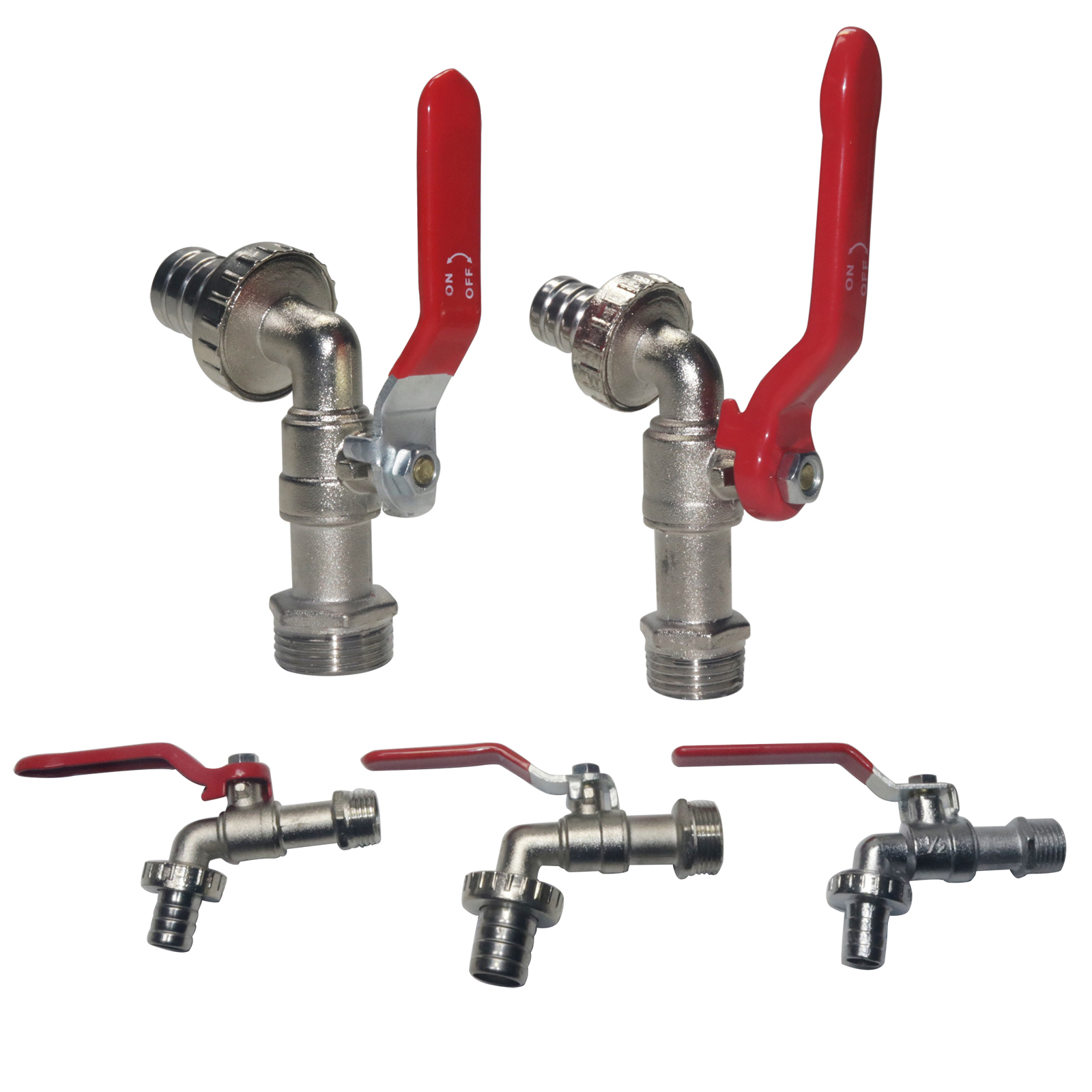 Garden Tools Brass Water Fauce - Gardening Tools Used บทวิจารณ์และราคา