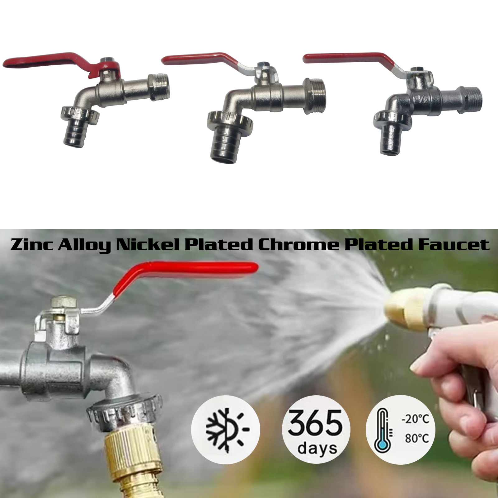 Garden Tools Brass Water Fauce - Gardening Tools Used บทวิจารณ์และราคา
