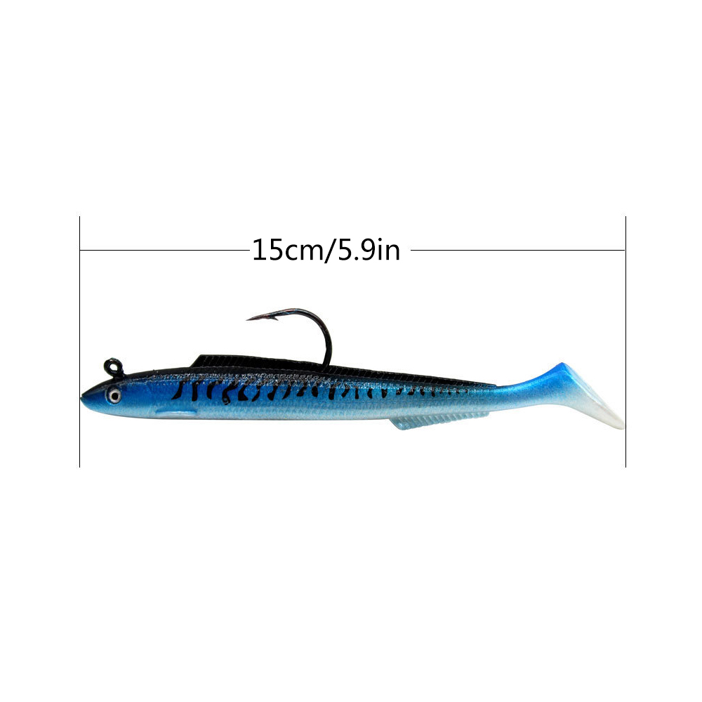 1pcs Soft Fishing Lure 3D Biom - Gardening Tools Must Haves บทวิจารณ์และราคา