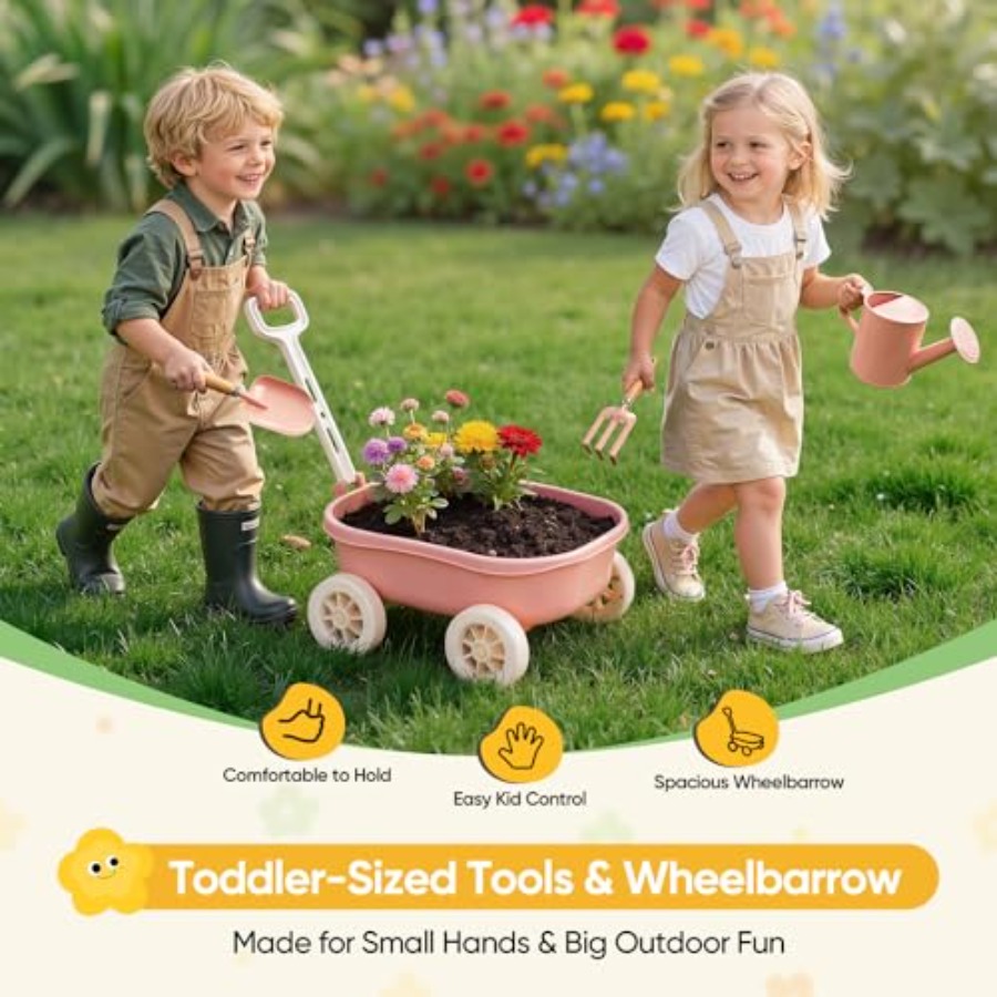Gardening Set with Wheelbarrow - Gardening Tools In Japan บทวิจารณ์และราคา