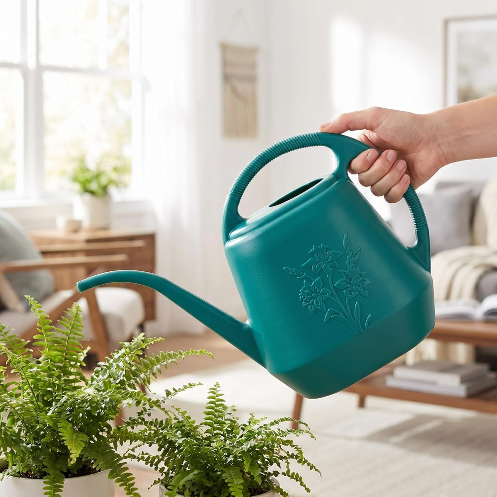 1-Gallon Plastic Watering Can  - Watering Can Long Spout บทวิจารณ์และราคา