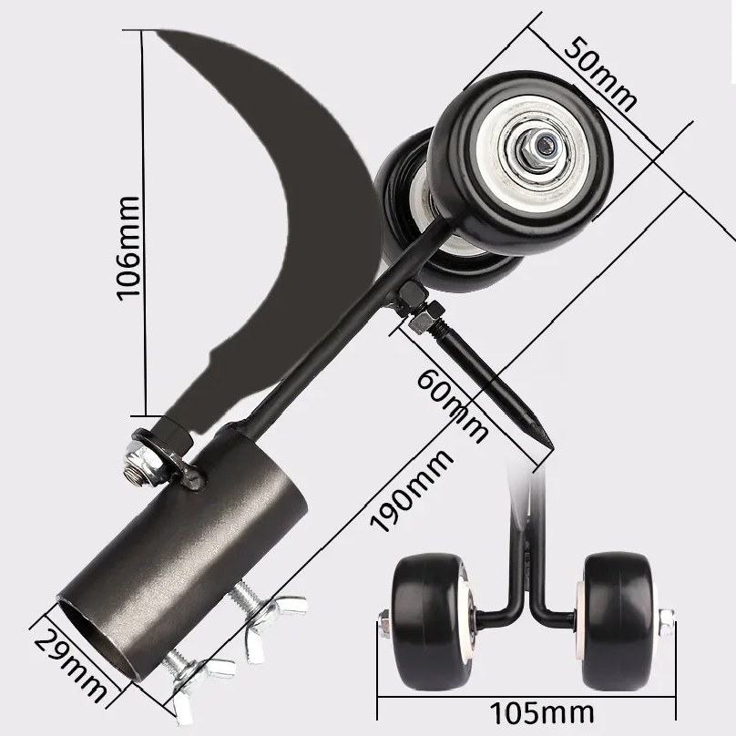Portable Gap Weeder Grass Trim - Gardening Tools Needed บทวิจารณ์และราคา
