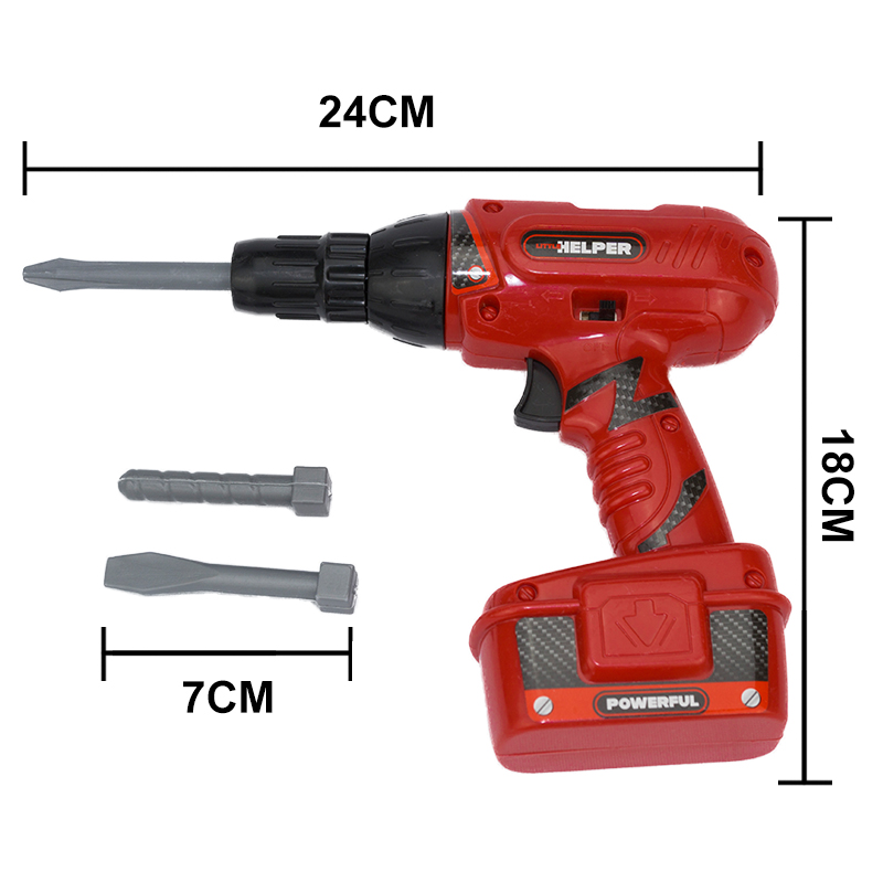 Tools Toys Electric Drill BO S - Gardening Tools For 10 Year Olds บทวิจารณ์และราคา