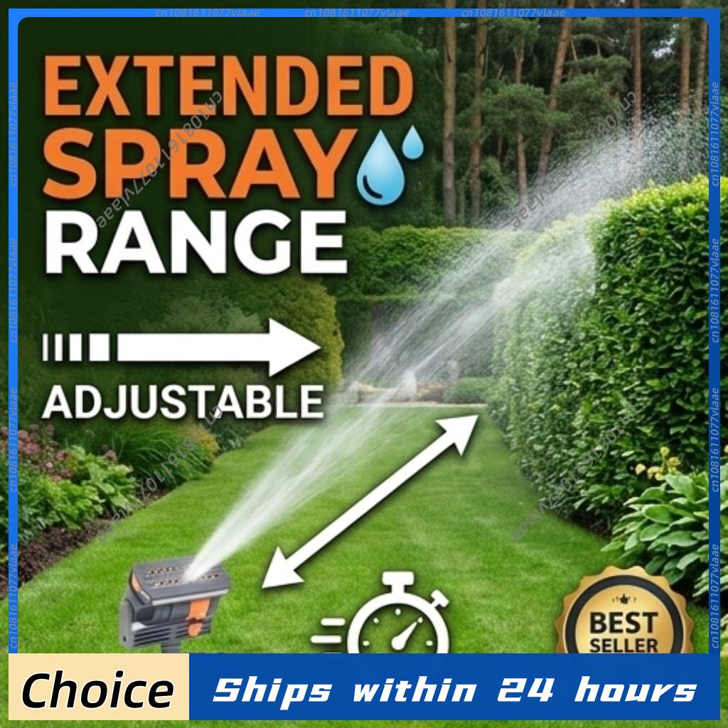 Automatic Oscillating Sprinkle - Gardening Tools And Accessories บทวิจารณ์และราคา