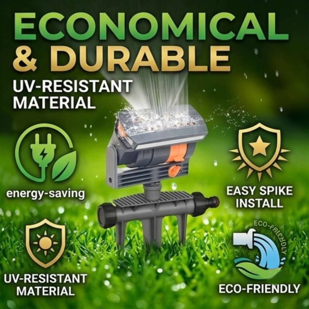 Automatic Oscillating Sprinkle - Gardening Tools And Accessories บทวิจารณ์และราคา