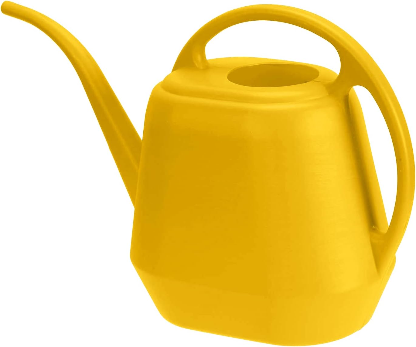 Yellow 1-Gallon Plastic Wateri - Watering Can Long Spout บทวิจารณ์และราคา
