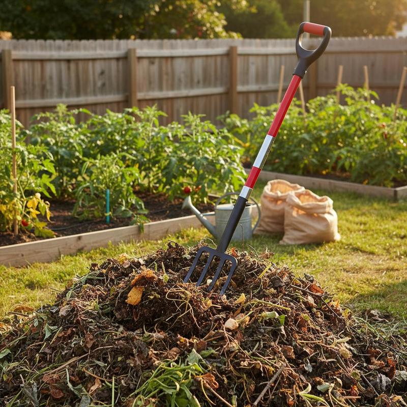 Spading Fork 45 in For Compost - Spade Digging Fork บทวิจารณ์และราคา