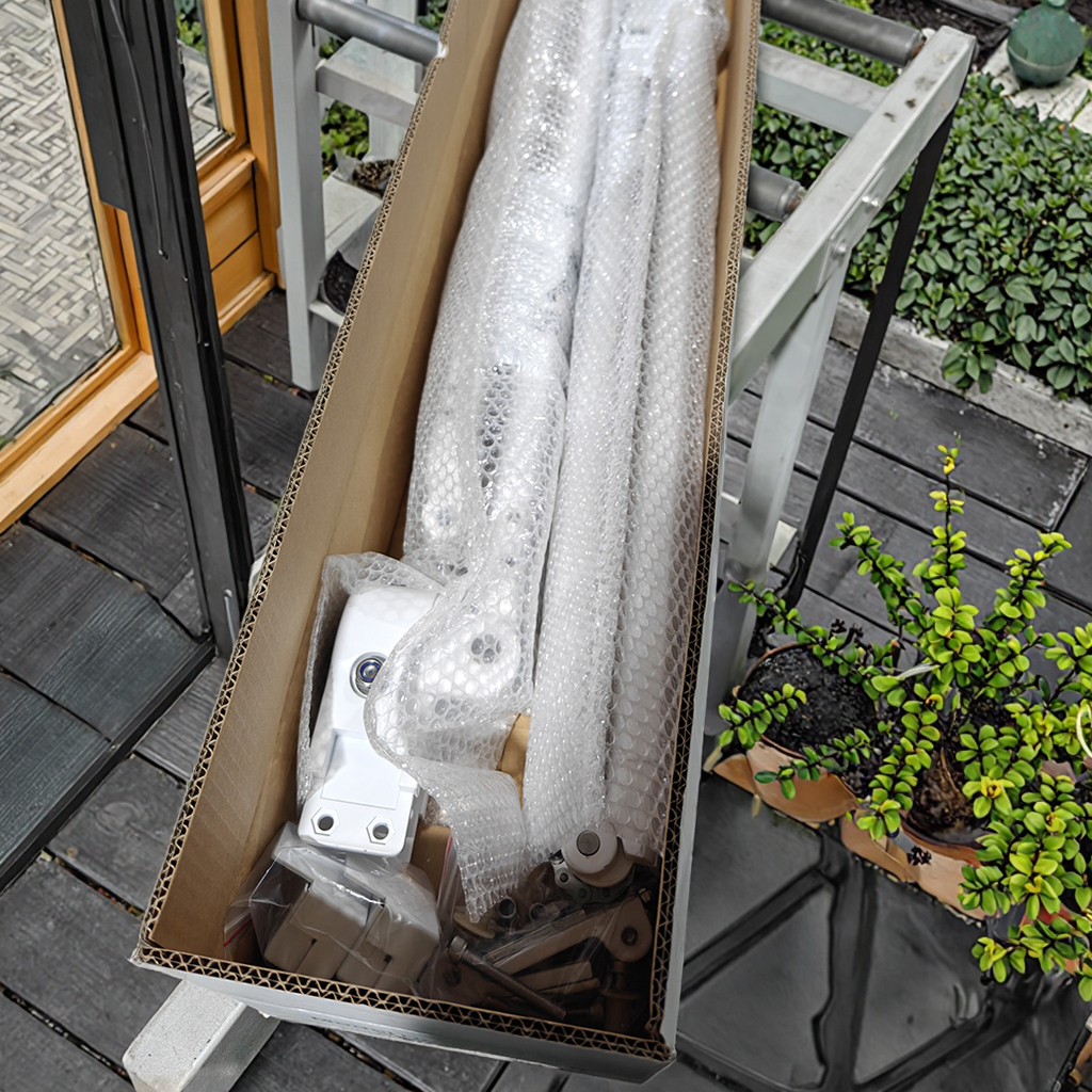 Manual Retractable 1.5M-3.5M A - Gardening Tools Kit For Sale บทวิจารณ์และราคา
