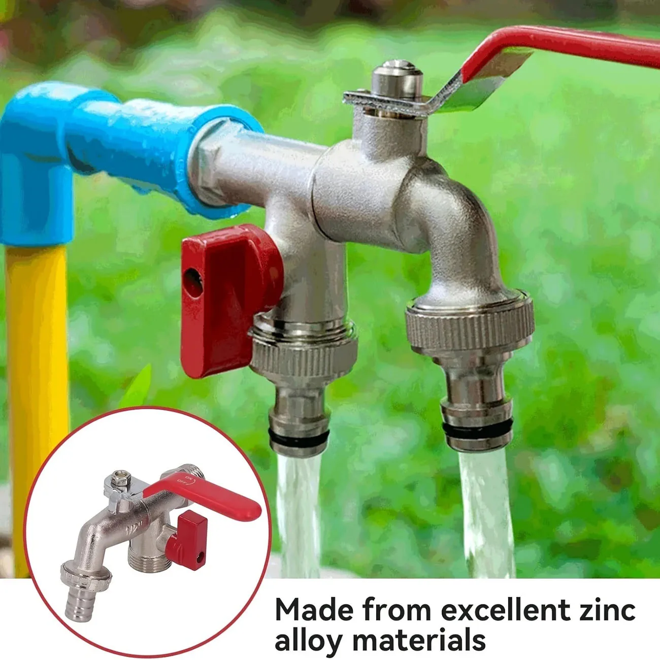 Garden Tools Brass Water Fauce - Gardening Tools Used บทวิจารณ์และราคา