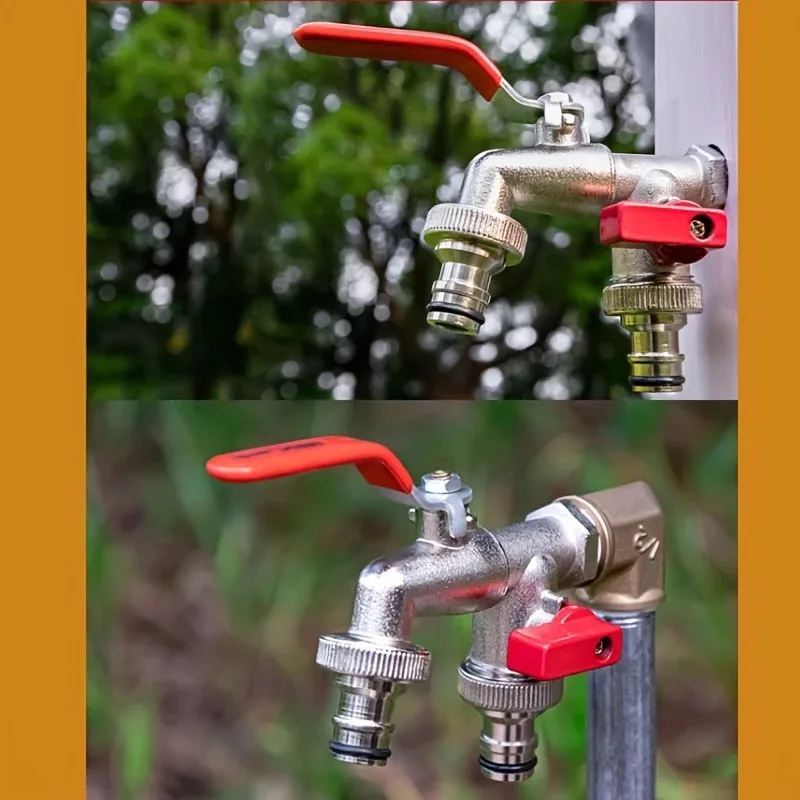 Garden Tools Brass Water Fauce - Gardening Tools Used บทวิจารณ์และราคา