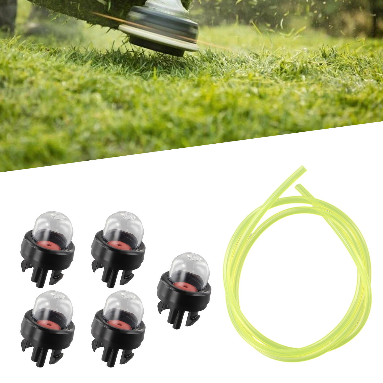 5PCS Fuel Primers 1PC 1m Fuel  - Gardening Tools Online บทวิจารณ์และราคา
