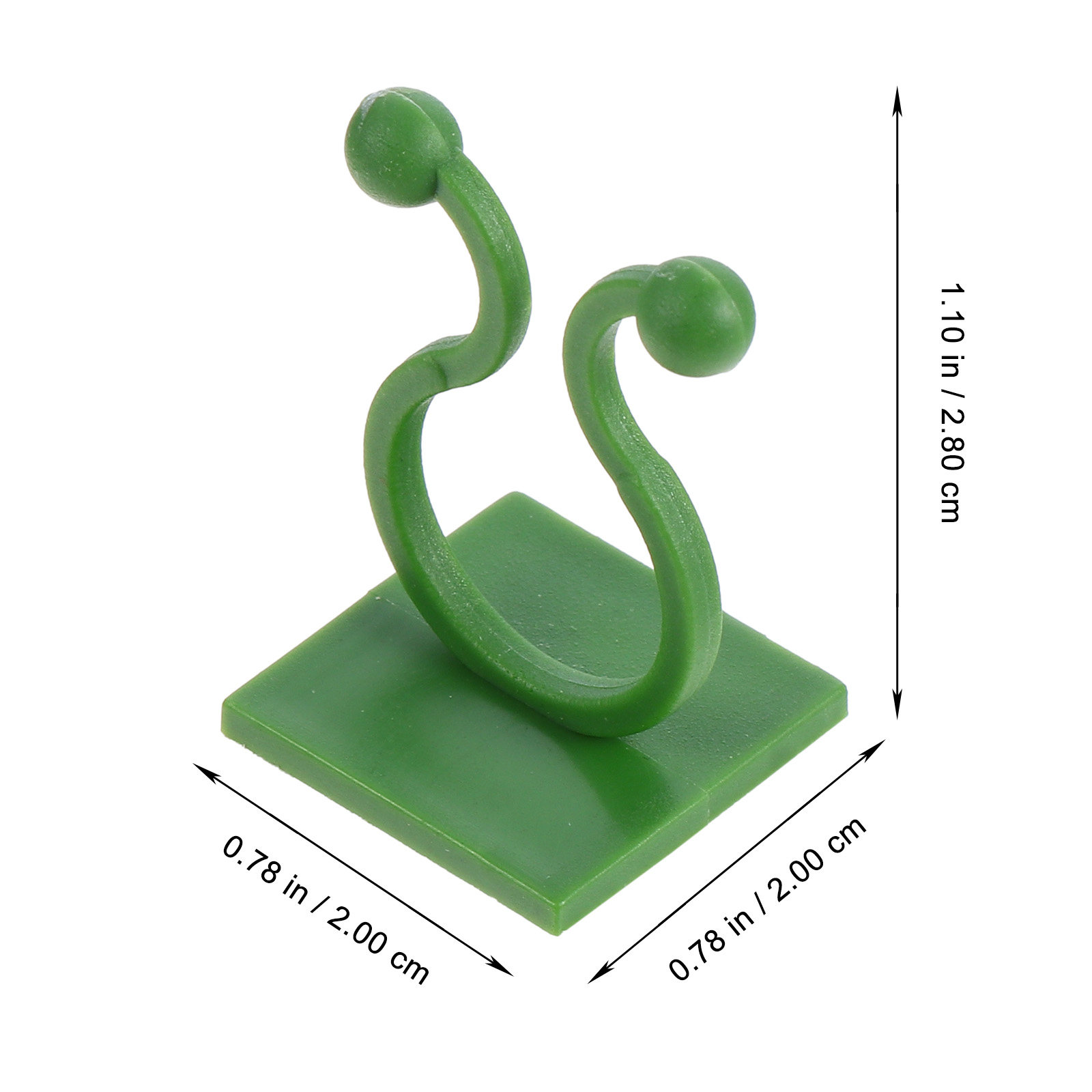 100Pcs Garden Plant Fixing Cli - Gardening Tools And Accessories บทวิจารณ์และราคา
