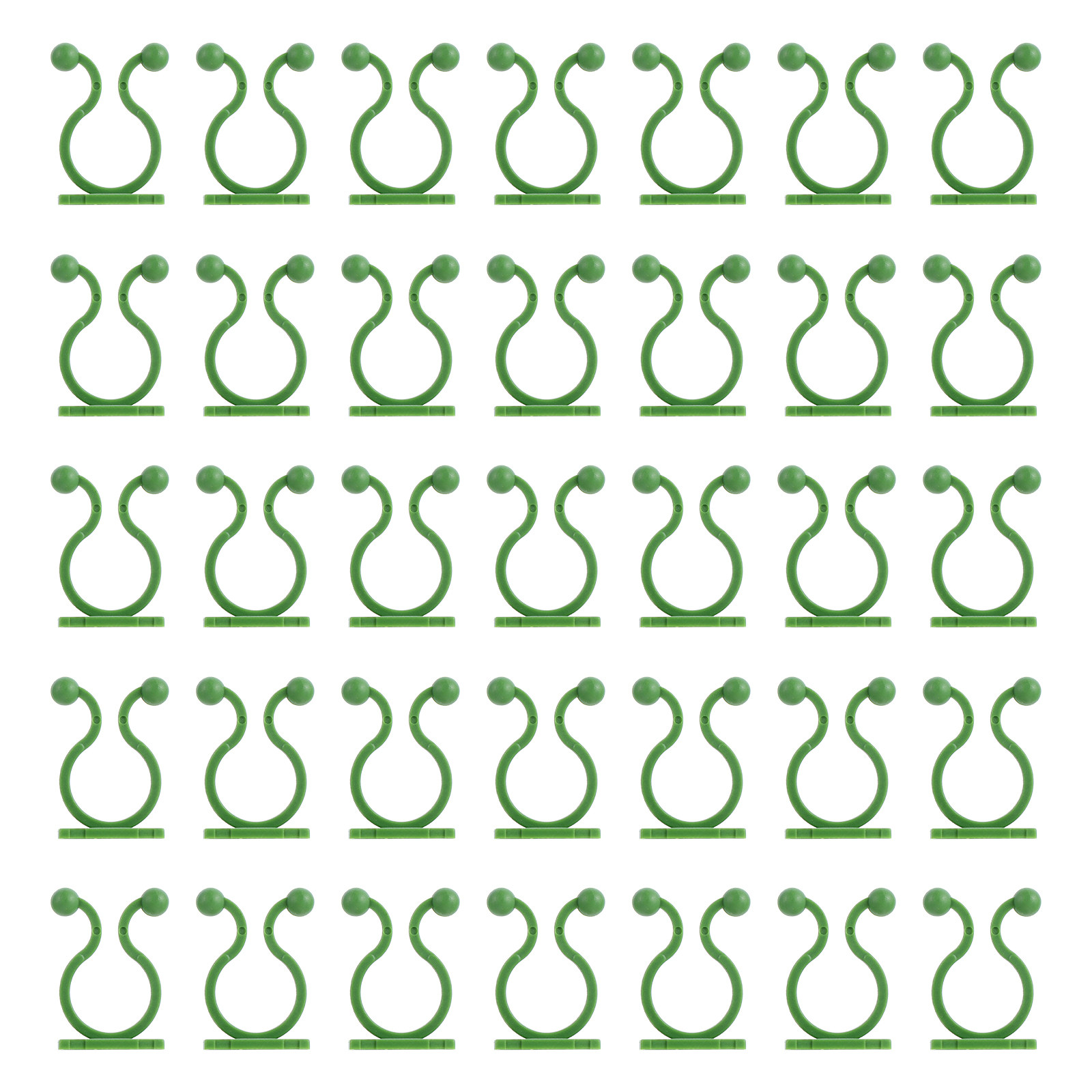 100Pcs Garden Plant Fixing Cli - Gardening Tools And Accessories บทวิจารณ์และราคา