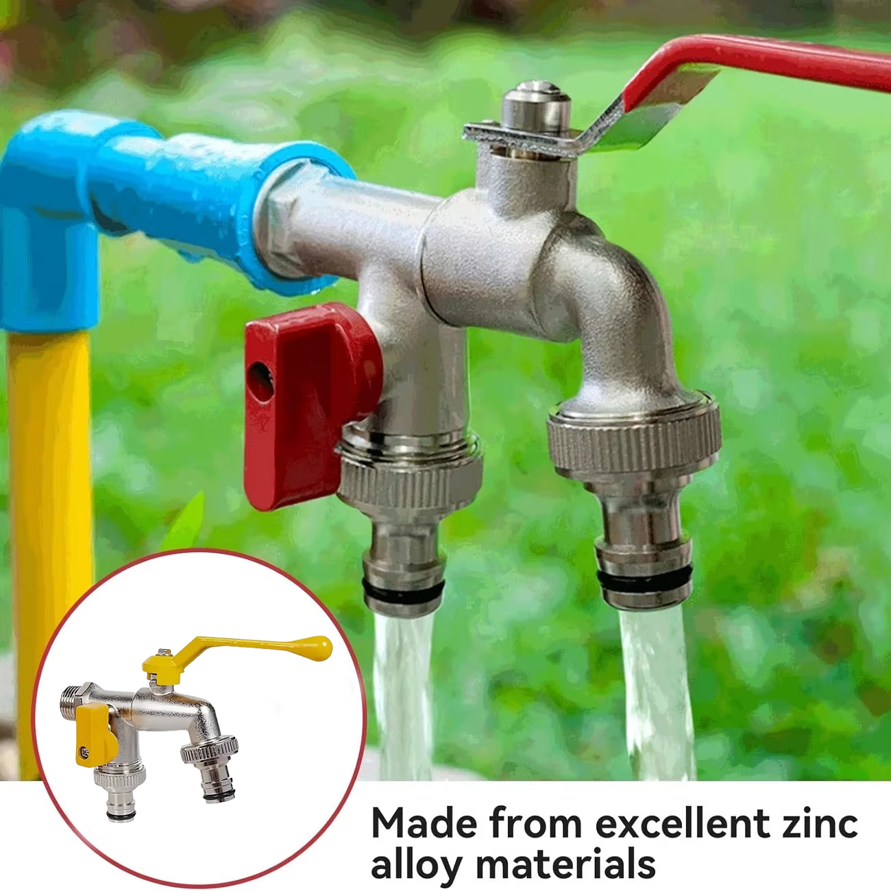 Garden Tools Brass Water Fauce - Gardening Tools Used บทวิจารณ์และราคา