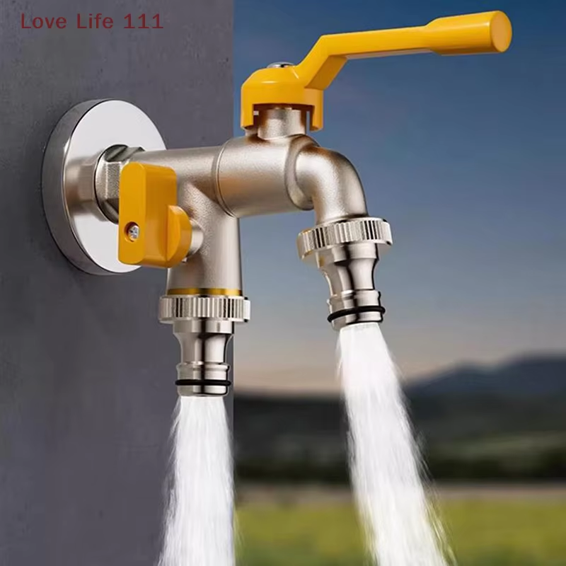 Garden Tools Brass Water Fauce - Gardening Tools Used บทวิจารณ์และราคา