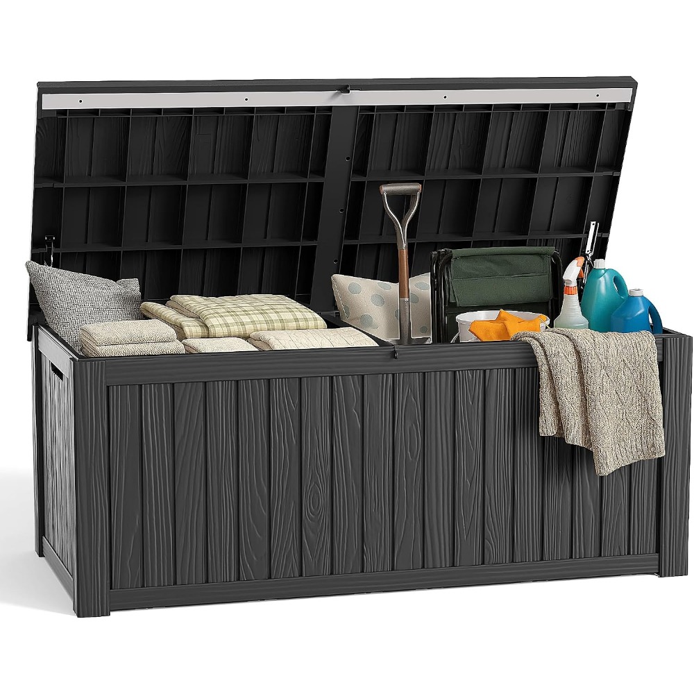 Large Outdoor Storage Box for  - Gardening Tools Box บทวิจารณ์และราคา