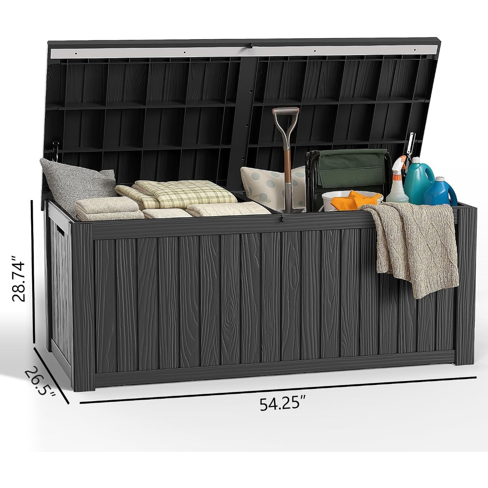 Large Outdoor Storage Box for  - Gardening Tools Box บทวิจารณ์และราคา