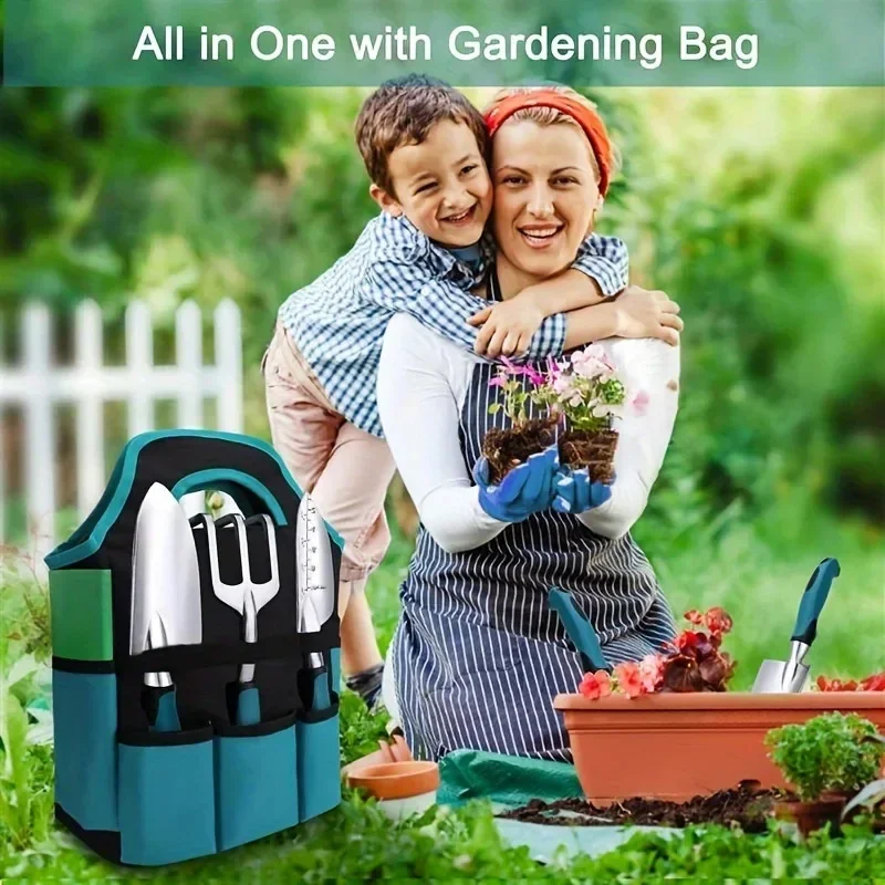 7PCS Garden Hand Tools Set Hea - Spade Digging Fork บทวิจารณ์และราคา