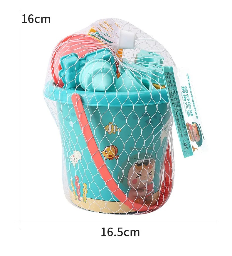 18PCS Beach Toy Set Bucket Sea - Gardening Tools Toys บทวิจารณ์และราคา