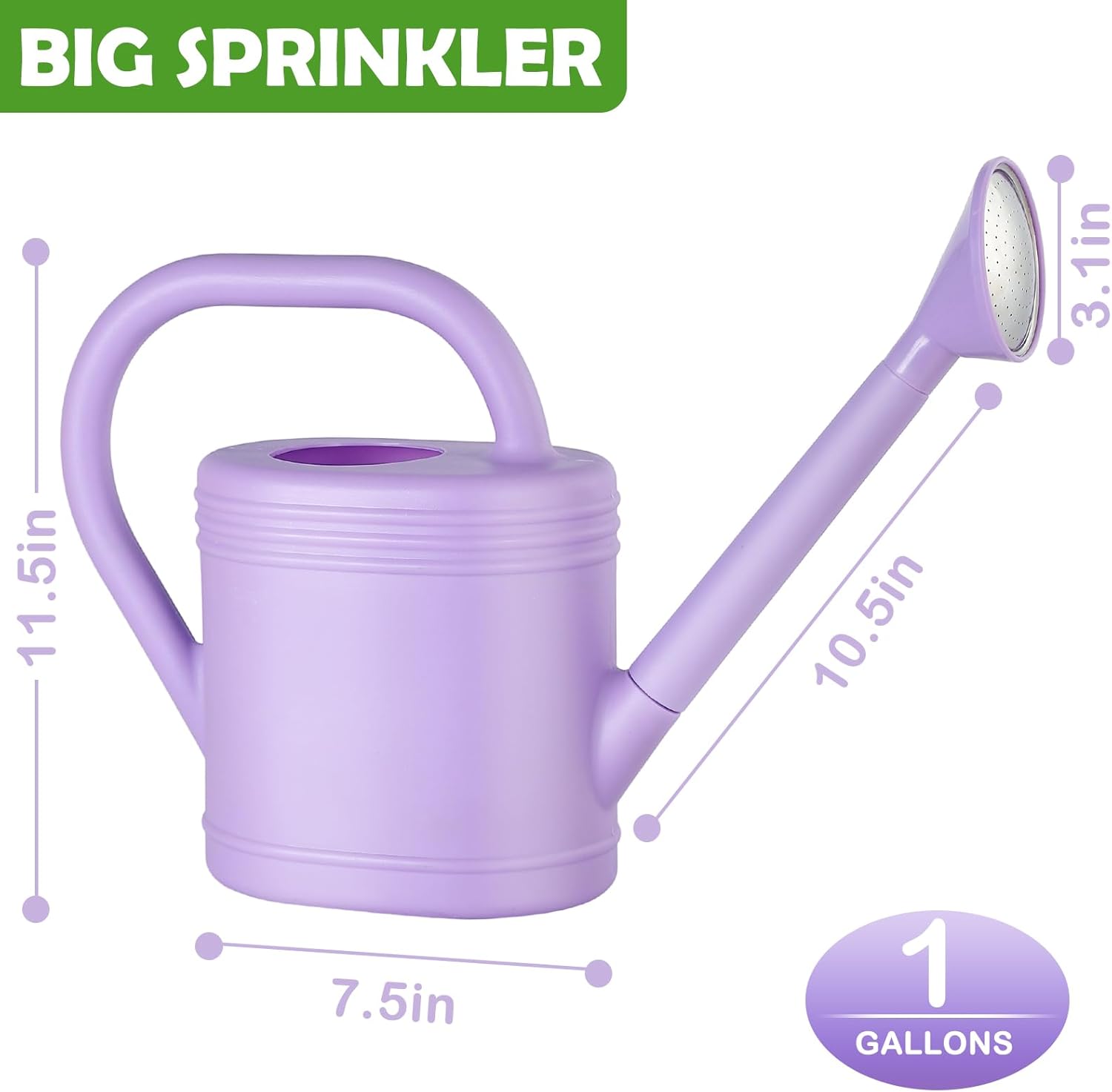 1 Gallon Watering Can for Indo - Watering Can Long Spout บทวิจารณ์และราคา