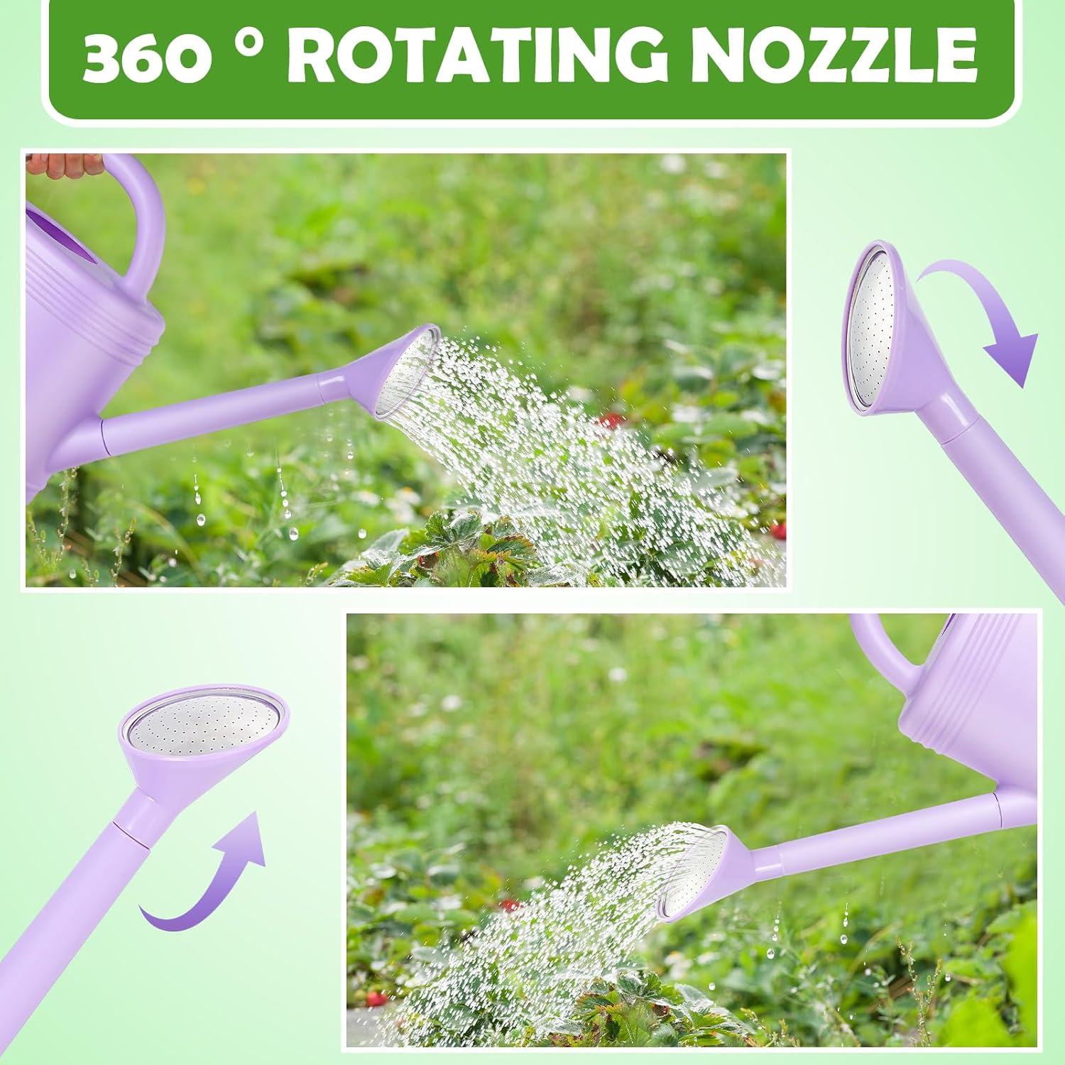 1 Gallon Watering Can for Indo - Watering Can Long Spout บทวิจารณ์และราคา