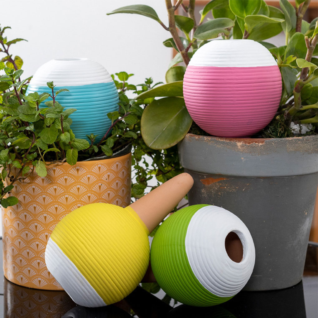 Ceramics Automatic Plant Water - Gardening Tools Must Haves บทวิจารณ์และราคา