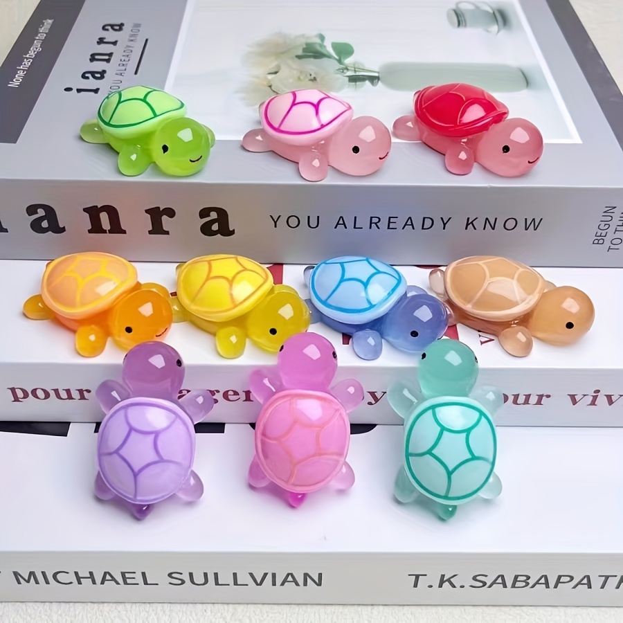 1-20pcs Mini Luminous Turtle H - Gardening Tools Box บทวิจารณ์และราคา