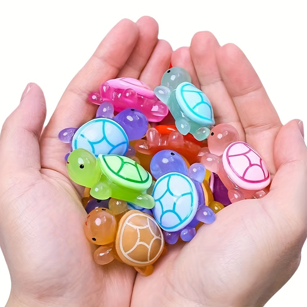 1-20pcs Mini Luminous Turtle H - Gardening Tools Box บทวิจารณ์และราคา
