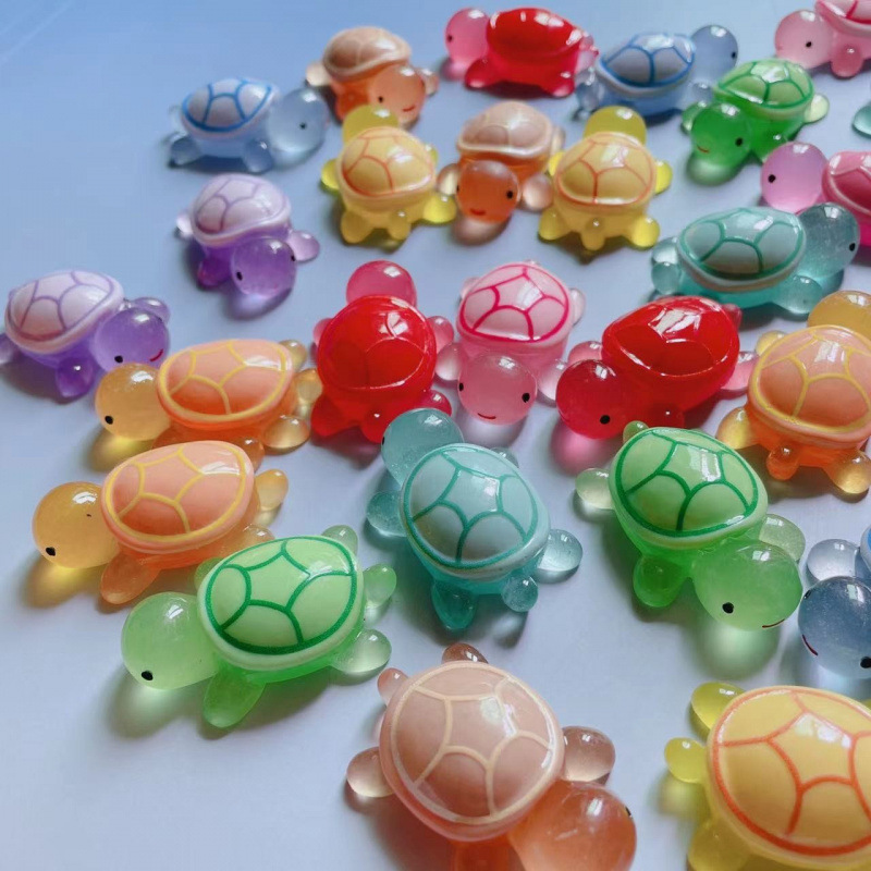 1-20pcs Mini Luminous Turtle H - Gardening Tools Box บทวิจารณ์และราคา