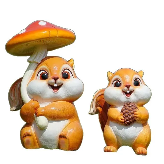 Kindergarten cartoon squirrel  - Gardening Tools Cartoon บทวิจารณ์และราคา