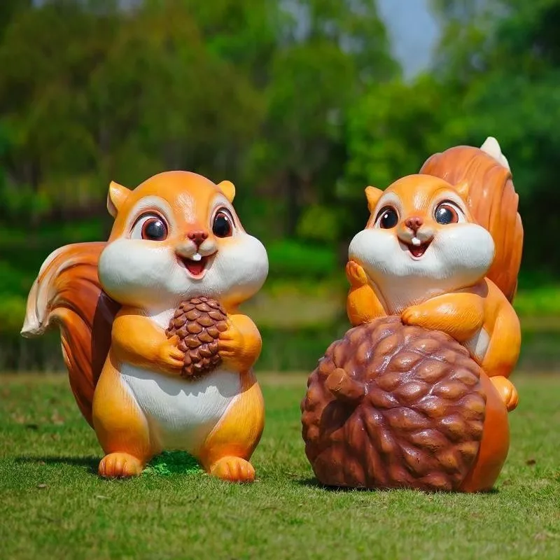 Kindergarten cartoon squirrel  - Gardening Tools Cartoon บทวิจารณ์และราคา