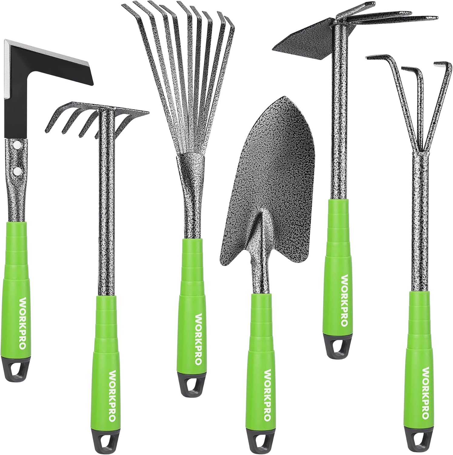 6-Piece Heavy Duty Garden Tool - Gardening Tools Images บทวิจารณ์และราคา