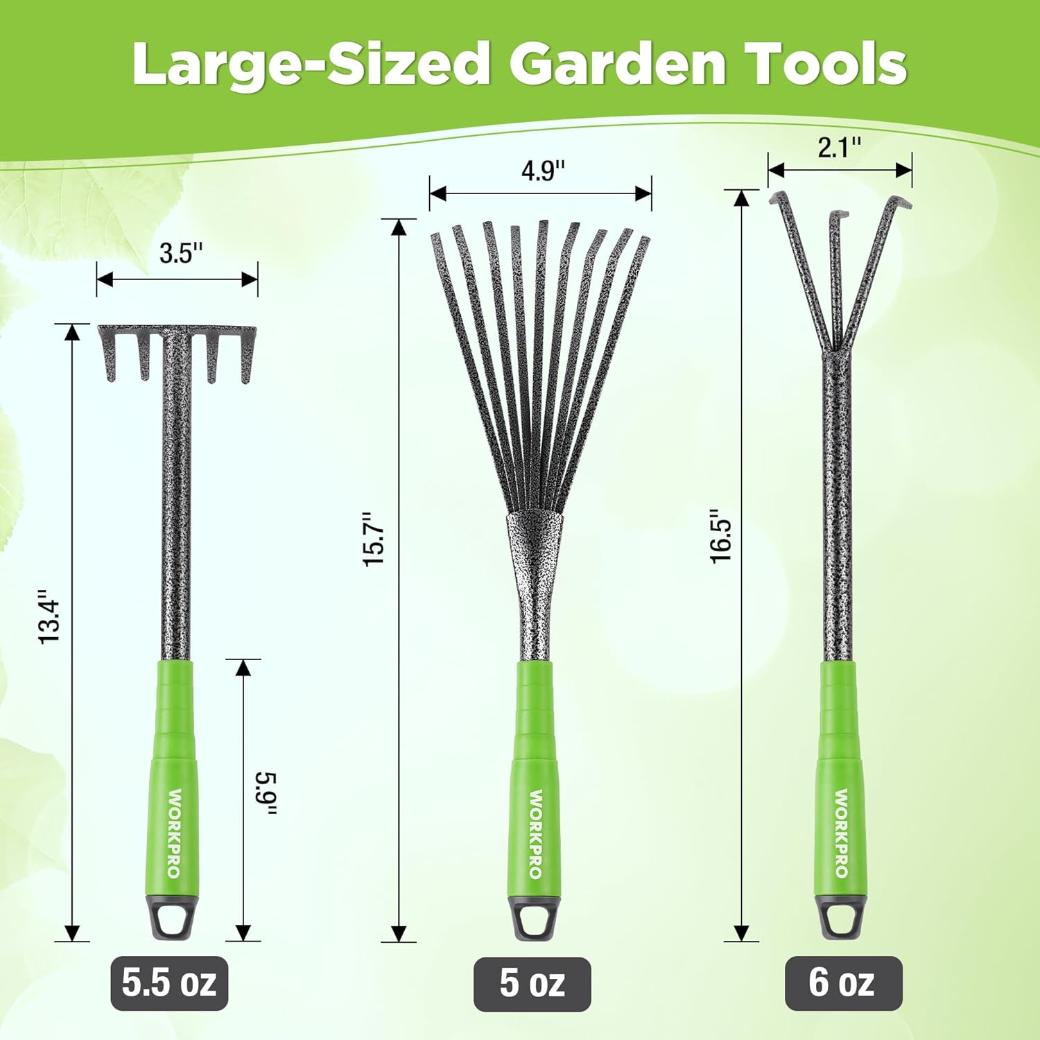 6-Piece Heavy Duty Garden Tool - Gardening Tools Images บทวิจารณ์และราคา