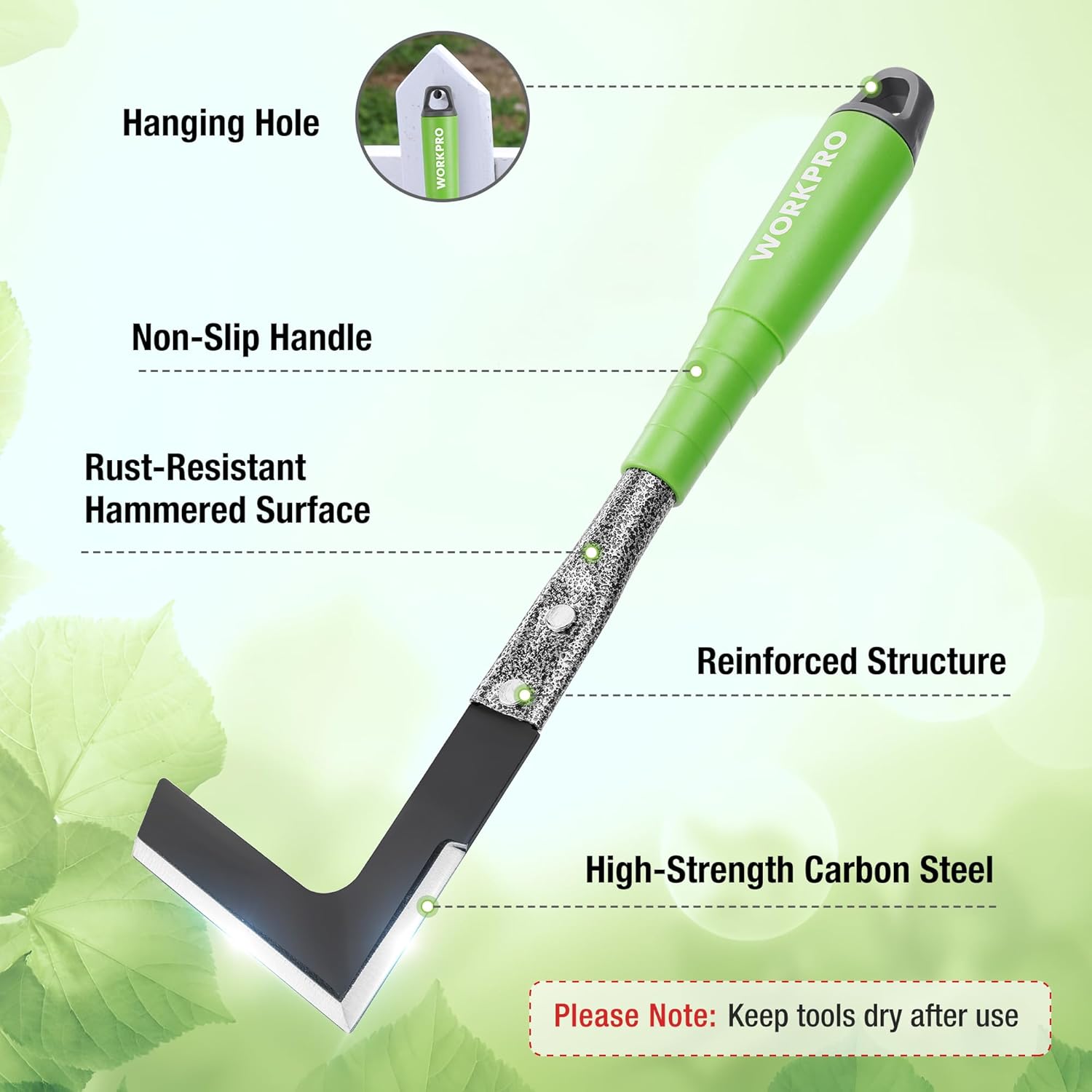 6-Piece Heavy Duty Garden Tool - Gardening Tools Images บทวิจารณ์และราคา