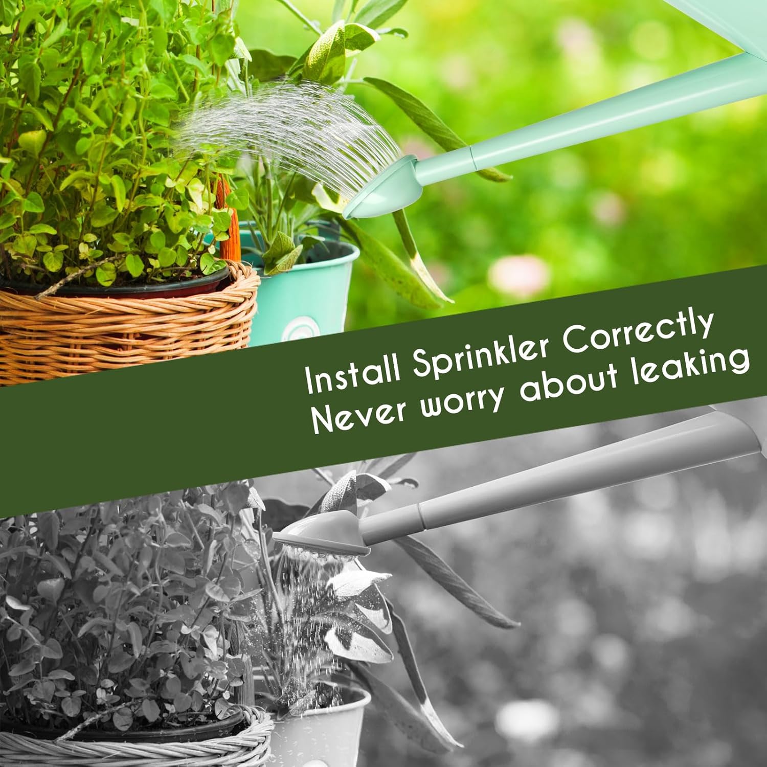 1/2 Gallon Small Indoor Plant  - Watering Can Long Spout บทวิจารณ์และราคา