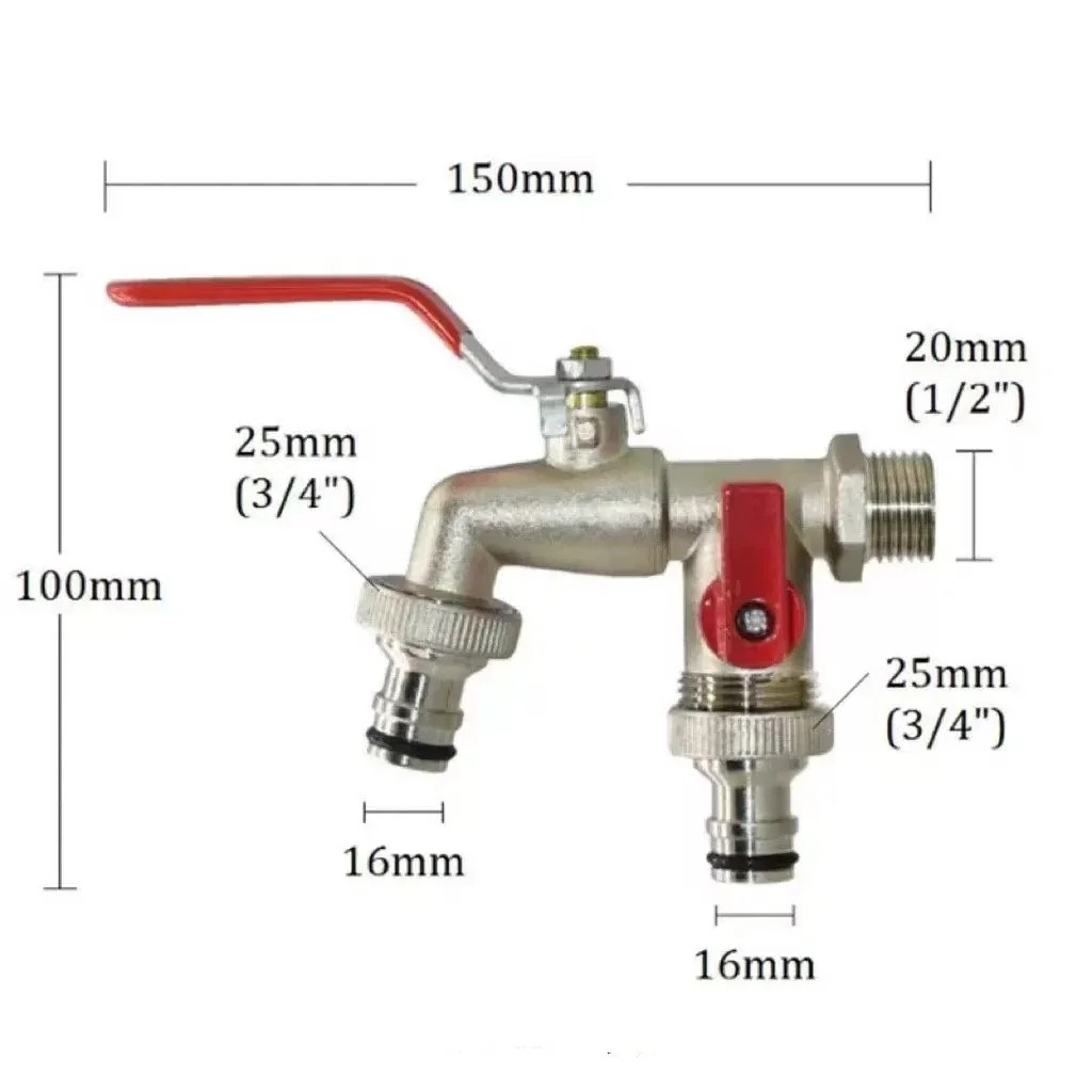 Garden Tools Brass Water Fauce - Gardening Tools Used บทวิจารณ์และราคา