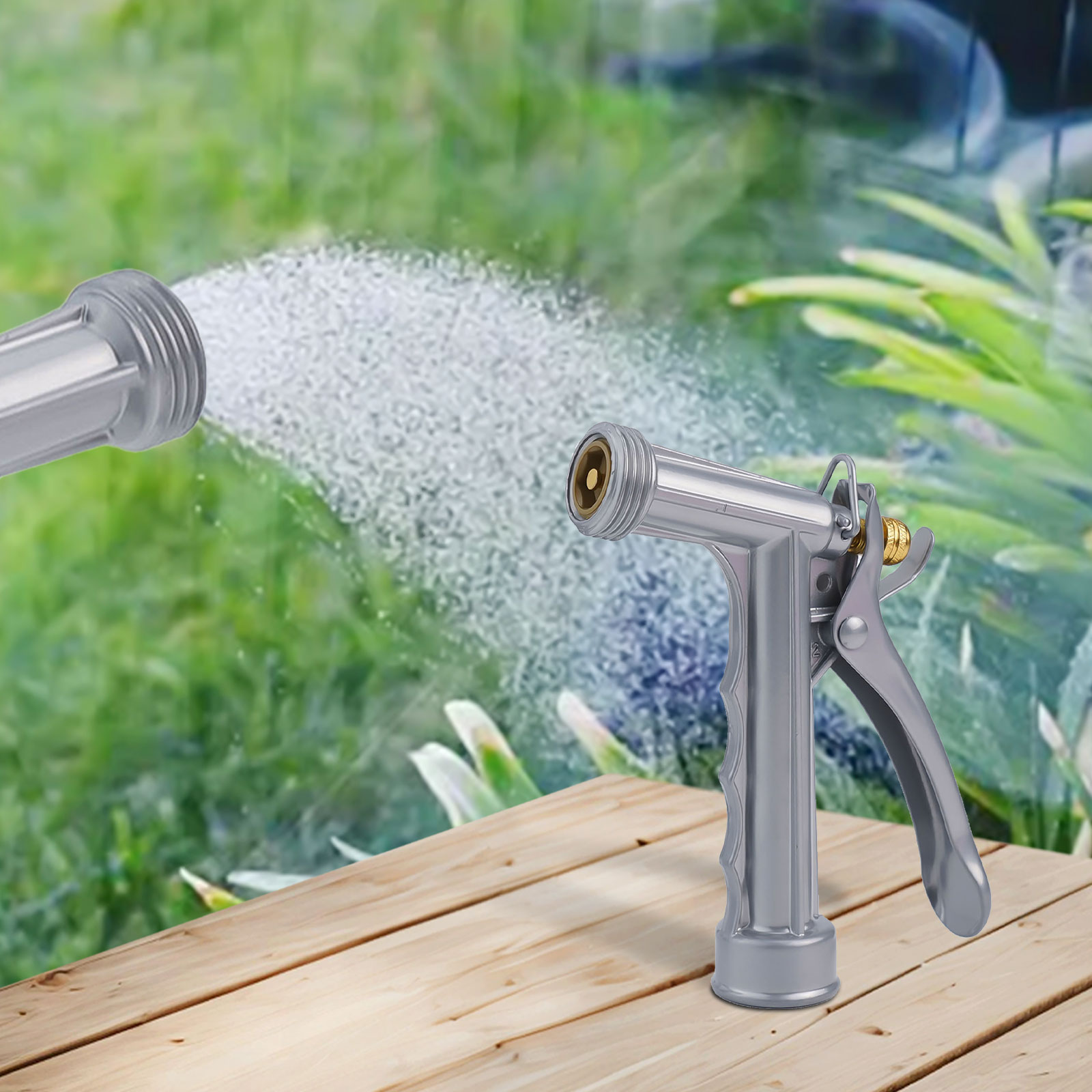 Adjustable High Pressure Garde - Gardening Tools And Accessories บทวิจารณ์และราคา