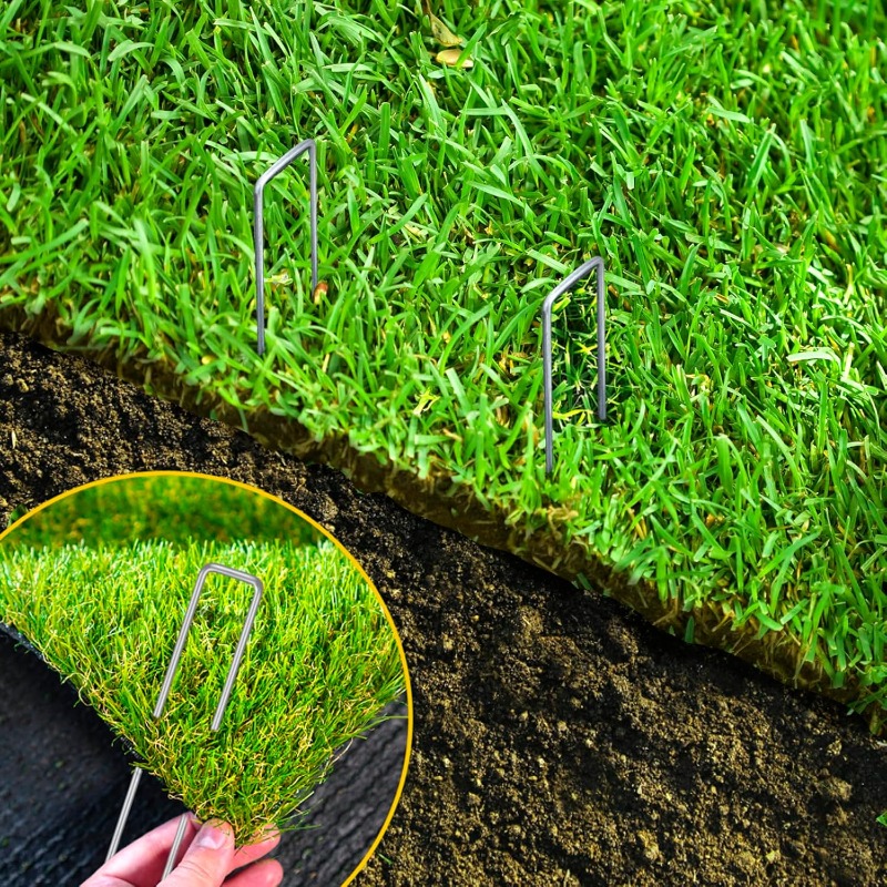 10 Pcs U-shaped Garden Nails A - Gardening Tools Used บทวิจารณ์และราคา