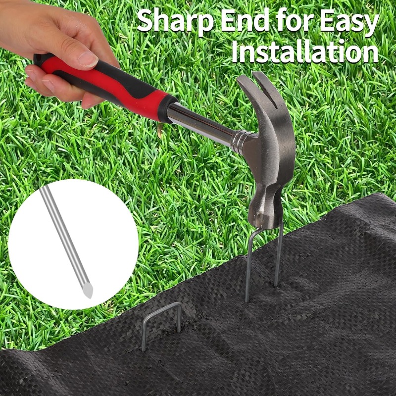 10 Pcs U-shaped Garden Nails A - Gardening Tools Used บทวิจารณ์และราคา