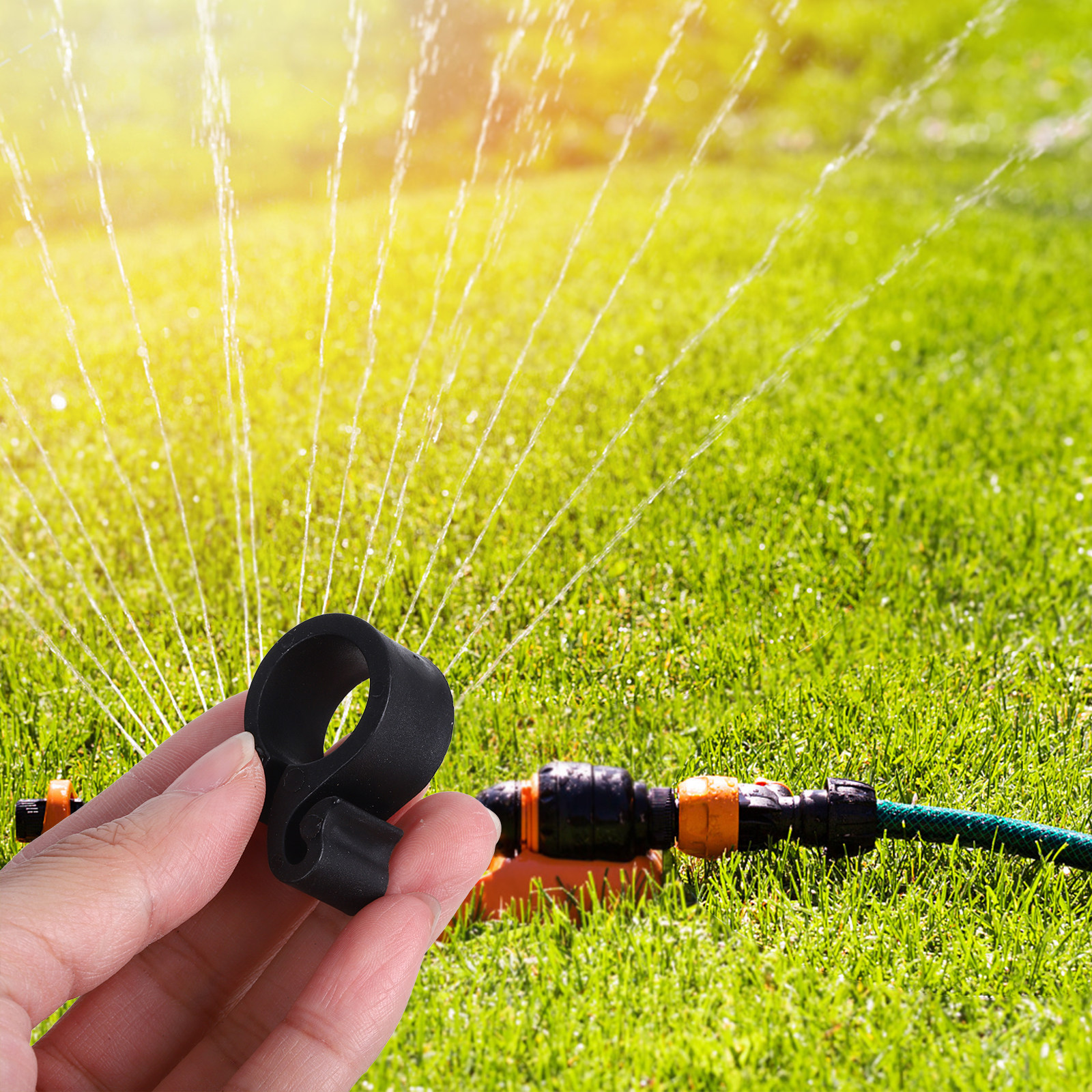 50Pcs Garden Irrigation Clamp  - Gardening Tools Needed บทวิจารณ์และราคา