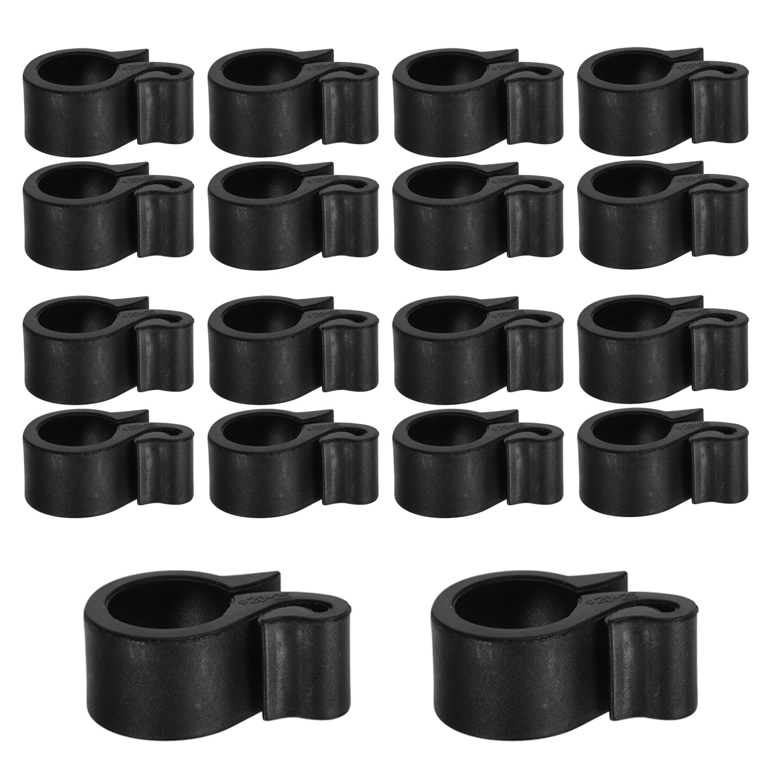 50Pcs Garden Irrigation Clamp  - Gardening Tools Needed บทวิจารณ์และราคา