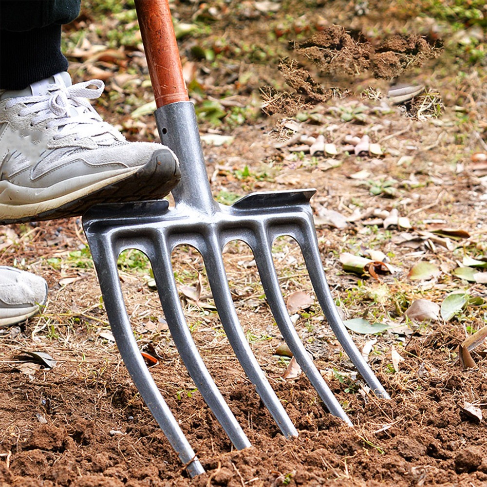 Sturdy High Carbon Steel Diggi - Spade Digging Fork บทวิจารณ์และราคา