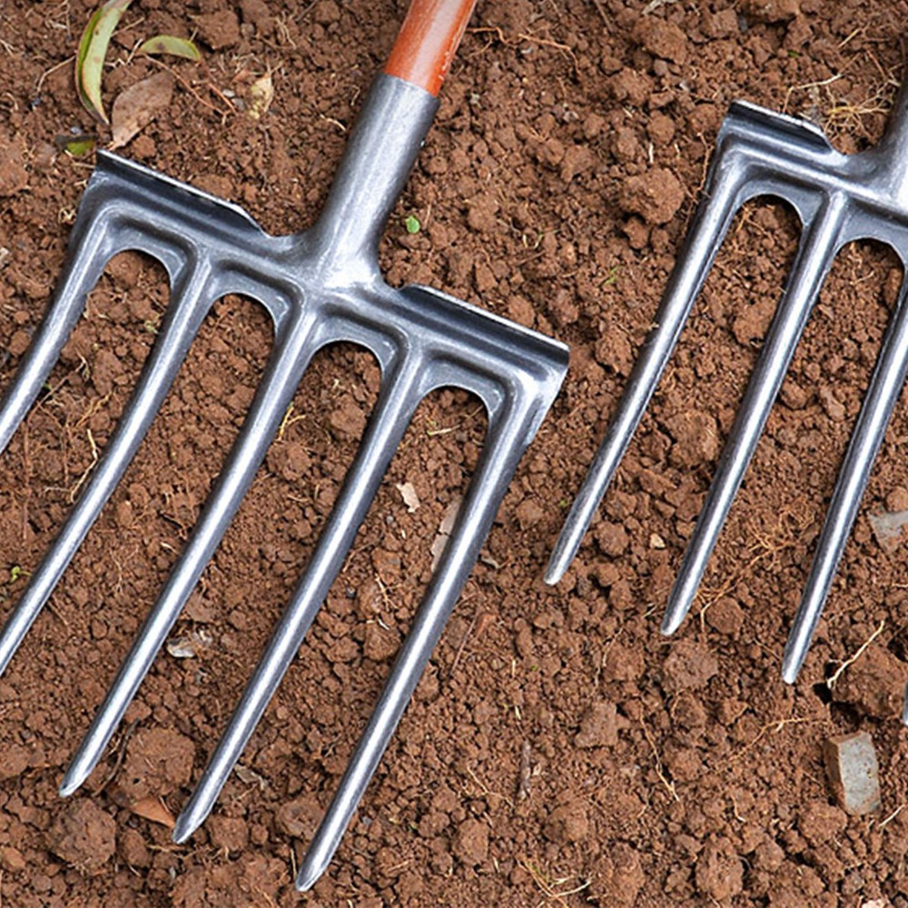 Sturdy High Carbon Steel Diggi - Spade Digging Fork บทวิจารณ์และราคา