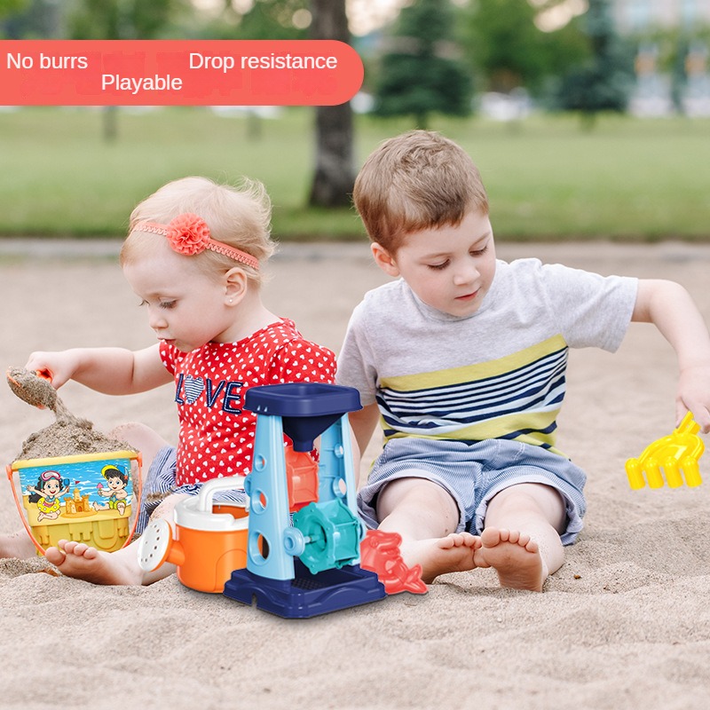 Beach Sand Play Tool Set Sand  - Gardening Tools Toys บทวิจารณ์และราคา
