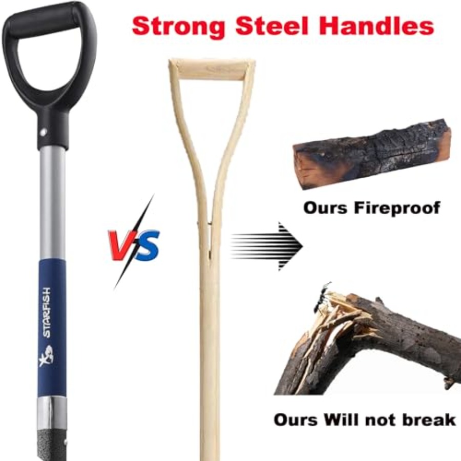 4-Tine Spading Digging Fork Ga - Spade Digging Fork บทวิจารณ์และราคา