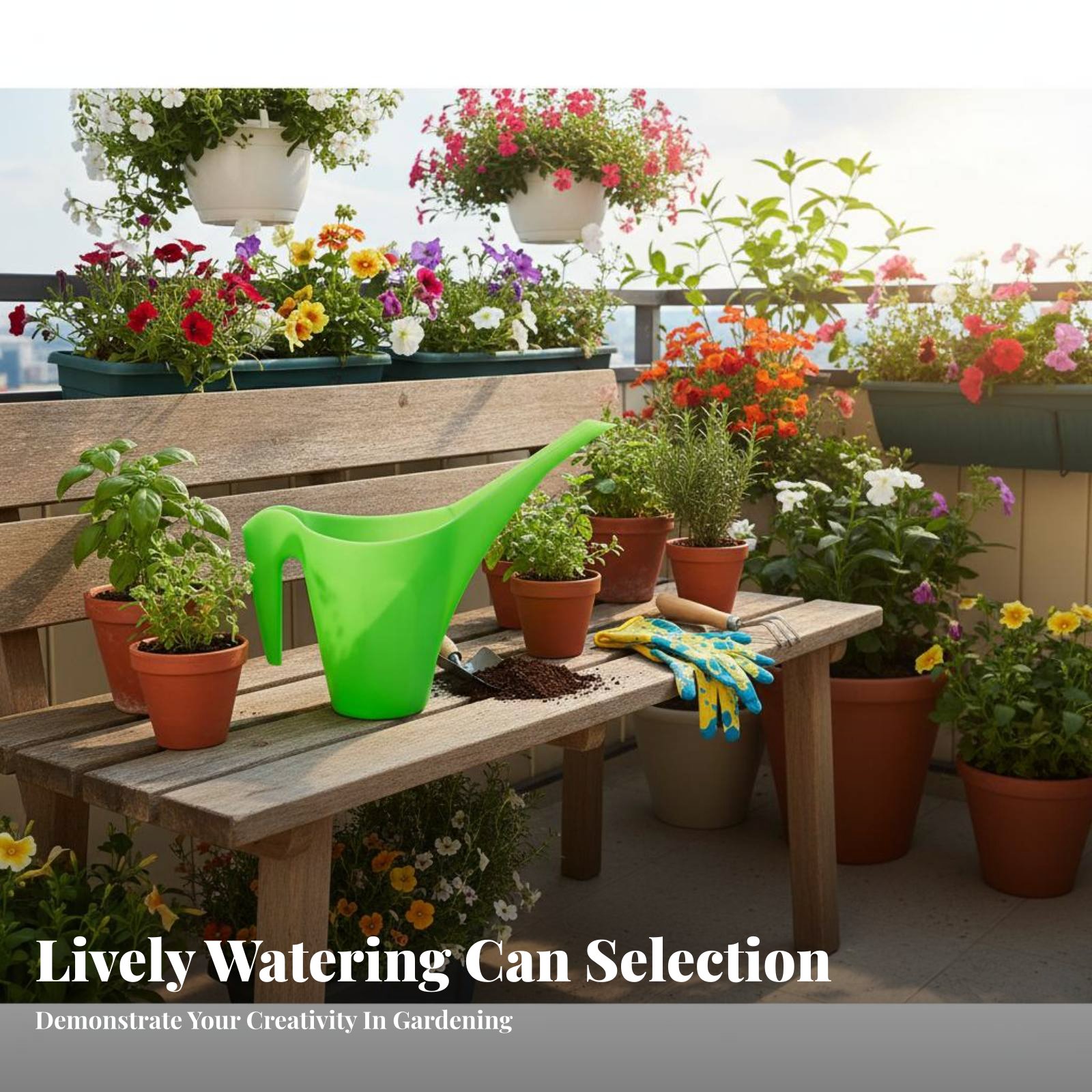 Plastic Watering Can with Spri - Watering Can Long Spout บทวิจารณ์และราคา