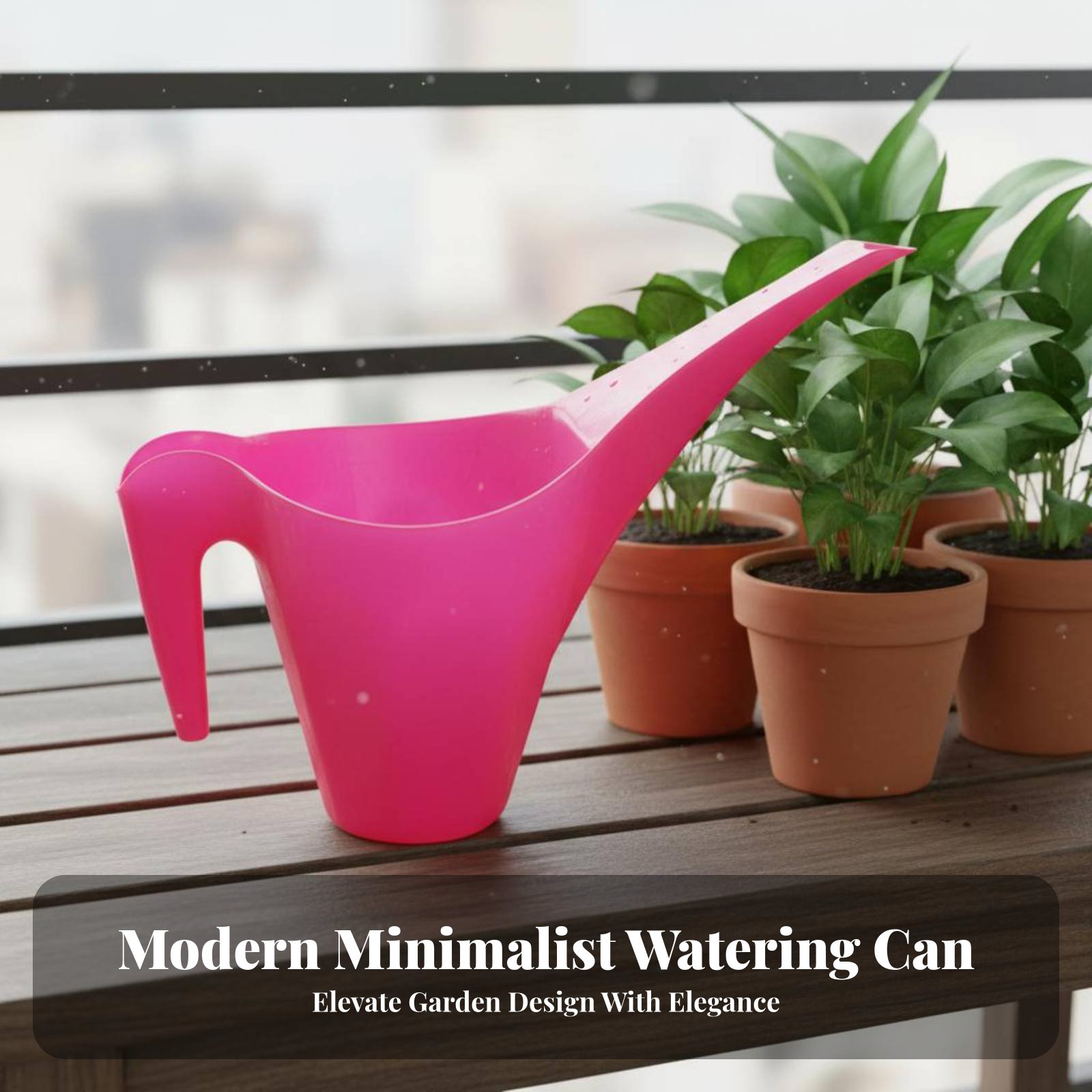 Plastic Watering Can with Spri - Watering Can Long Spout บทวิจารณ์และราคา