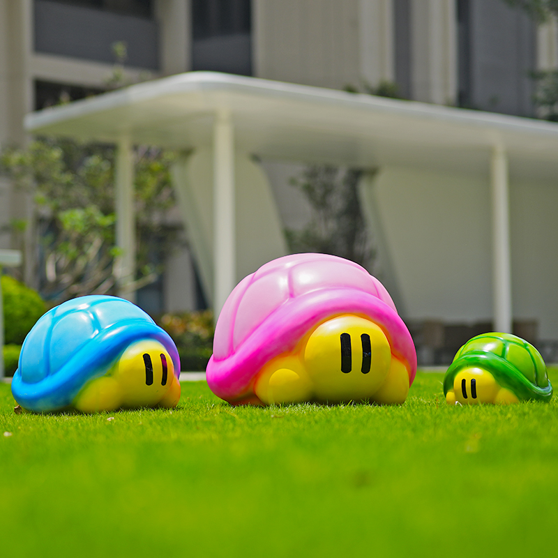 Cartoon turtle fiberglass scul - Gardening Tools Cartoon บทวิจารณ์และราคา